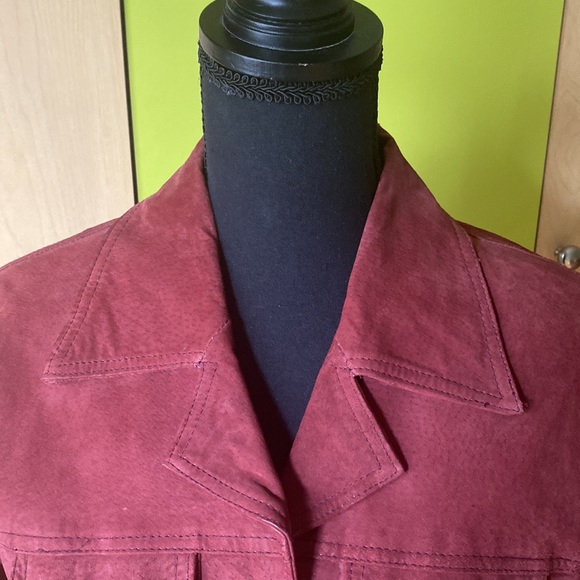 SUEDE JACKET, RARE FIND - Picture 3 of 10